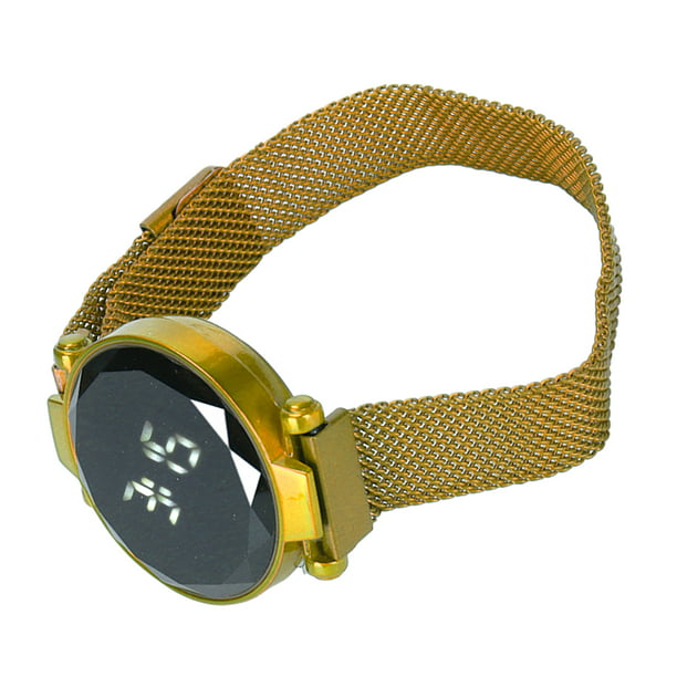 Reloj Digital Para Mujer Diseño De 2 Colores LED Resistente Al