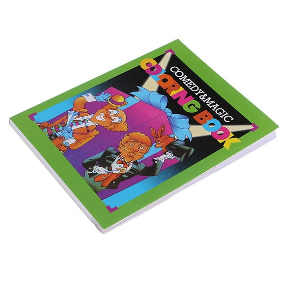 libro de colorear trucos de magia para piezas mágicas de juguete de escenario para hugo libro mágico del truco