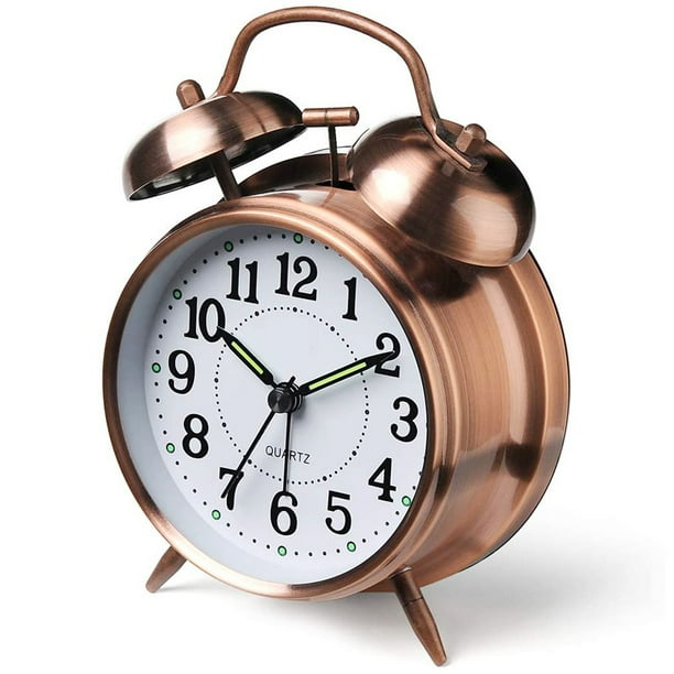 TIMEMARK CL90 Reloj Despertador Analogico Con Sensor Nocturno