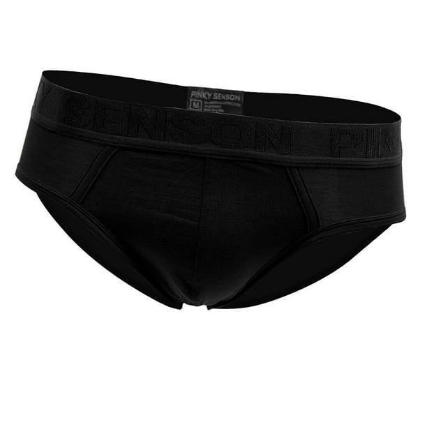 Calzoncillos bóxer de cintura baja para hombre, ropa interior