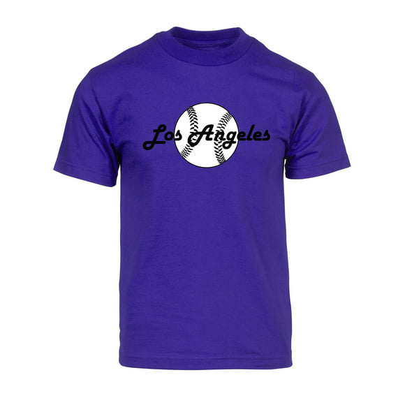 camiseta de manga corta de los gravity threads para hombre de los angeles  purple  xl gravity threads camiseta de manga corta