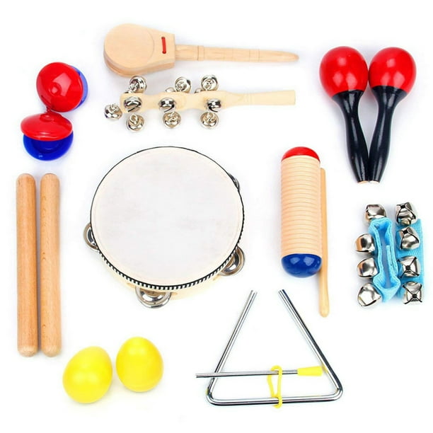 Instrumentos Musicales para niños y niñas