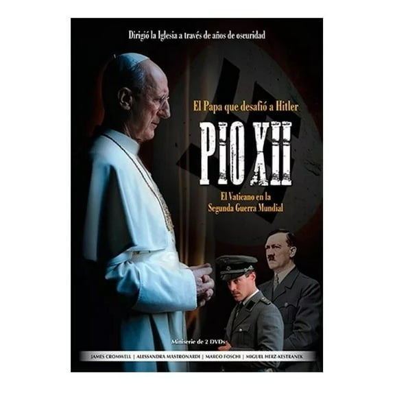 Pio Xii El Vaticano La Segunda Guerra Mundial Documental Dvd TITANIUM Pio Xii El Vaticano La Segunda Guerra Mundial Documental Dvd