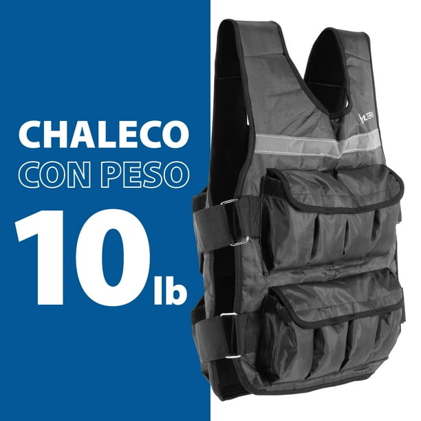CHALECO CON PESO 10 KG. 10701 – Aces Online