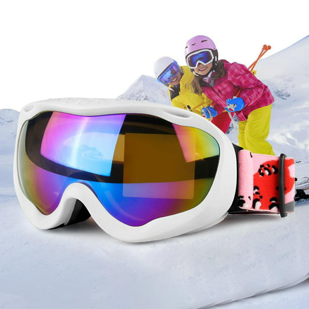  Gafas de snowboard de esquí de montaña, motos de nieve,  deportes de invierno, gafas de nieve, gafas de esquí, snowboard, gafas de  esquí (color RC) : Deportes y Actividades al Aire