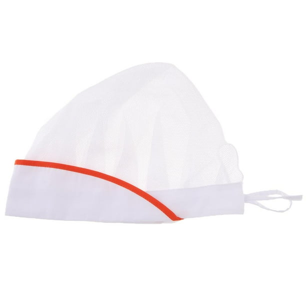 Gorro de Chef para Adultos Gorro de Cocinero Hombre Elástico Ajustable para  Panadero Gorro de Cocina Mujer Blanco para Cocinar Gorros Cocinero :  : Hogar y cocina