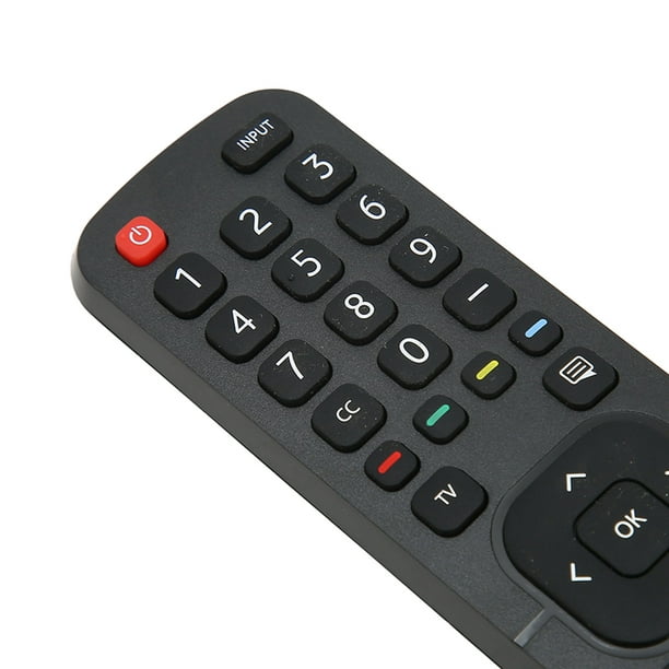 Smartby Mando a distancia compatible con Hisense EN2A27HT Reemplazo para  Hisense TV 43H6D 50H6D 55H6D 65H6D (renovado)