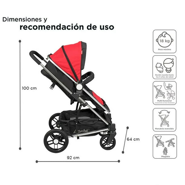 Carriola Travel System Star Baby Jade - D'bebé : Productos para bebé