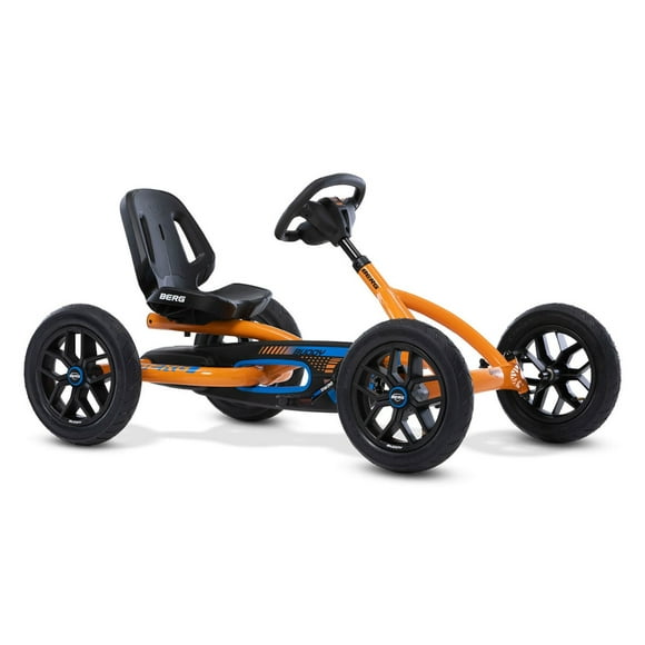 go kart carrito montable pedales berg toys buddy borange