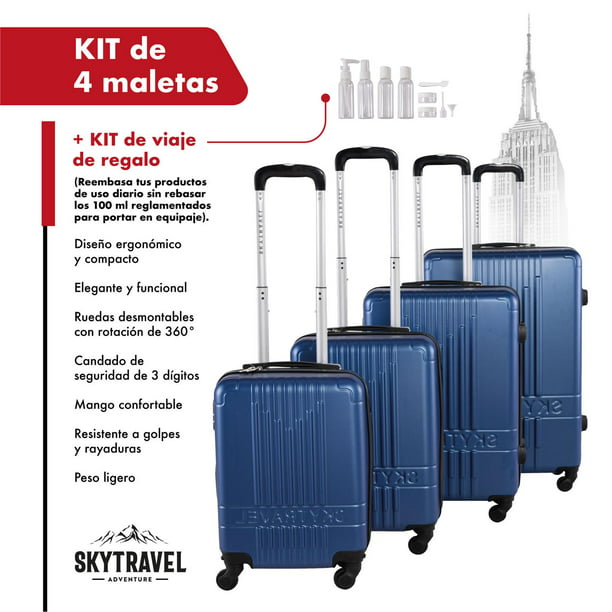 Tipos de equipaje: Descubre cuáles puedes llevar en tu viaje - SKY