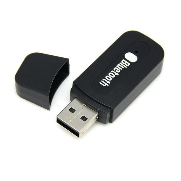 Altavoz De Música Estéreo Inalámbrico Receptor Bluetooth USB 3.5mm