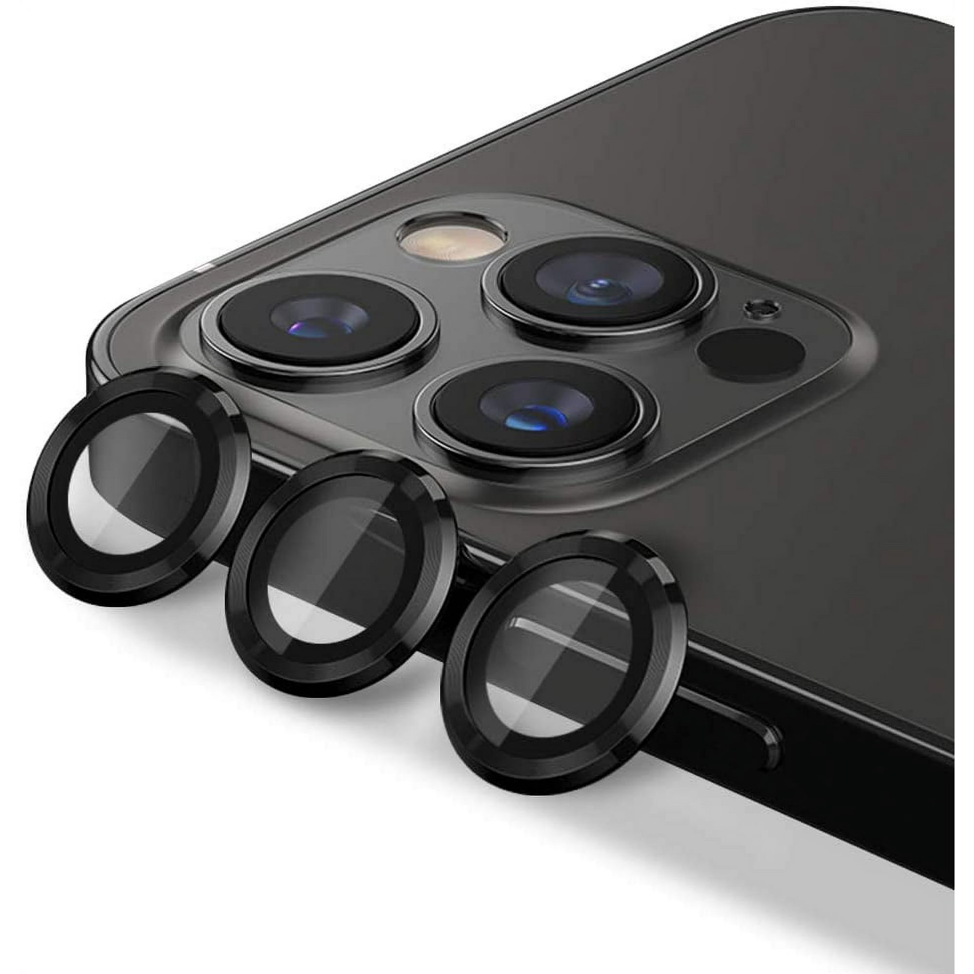 Protector 3 Lentes Brillante Aluminio iPhone 13 Pro/ 13 Pro Max 4