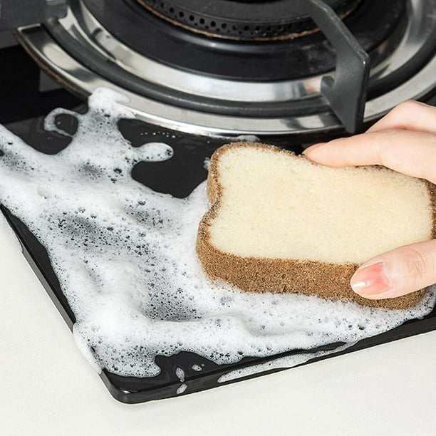 9 Esponjas Resistentes Para Fregar Para Lavar Platos Limpiar La Cocina