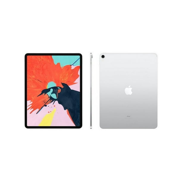 Apple iPad Pro 12.9-Inch (2018), 64 Gb, Plateado, 100% Auténtico Apple  Apple iPad Pro 12.9-Inch (2018) / Tablet / Reacondicionado
