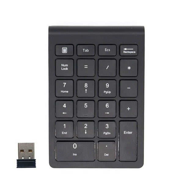 Teclado inalámbrico Bluetooth 3.0 de 59 teclas con teclado táctil