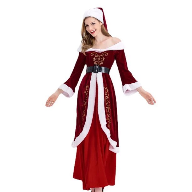 Traje medieval para mujer traje de Navidad traje de miedo -  España