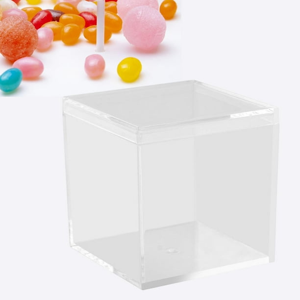 12 cubos de plástico para oficina y niños, contenedores organizadores de  almacenamiento de juguetes para niños con 1 paquete de etiquetas