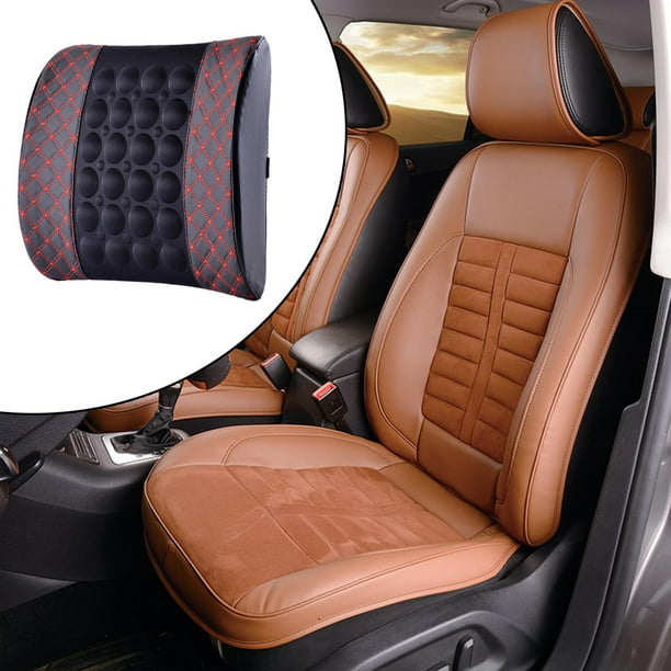 Almohada de soporte Lumbar Universal para coche, cojín para silla de  seguridad, cojín para respaldo Macarena Almohada de soporte lumbar para  automóvil