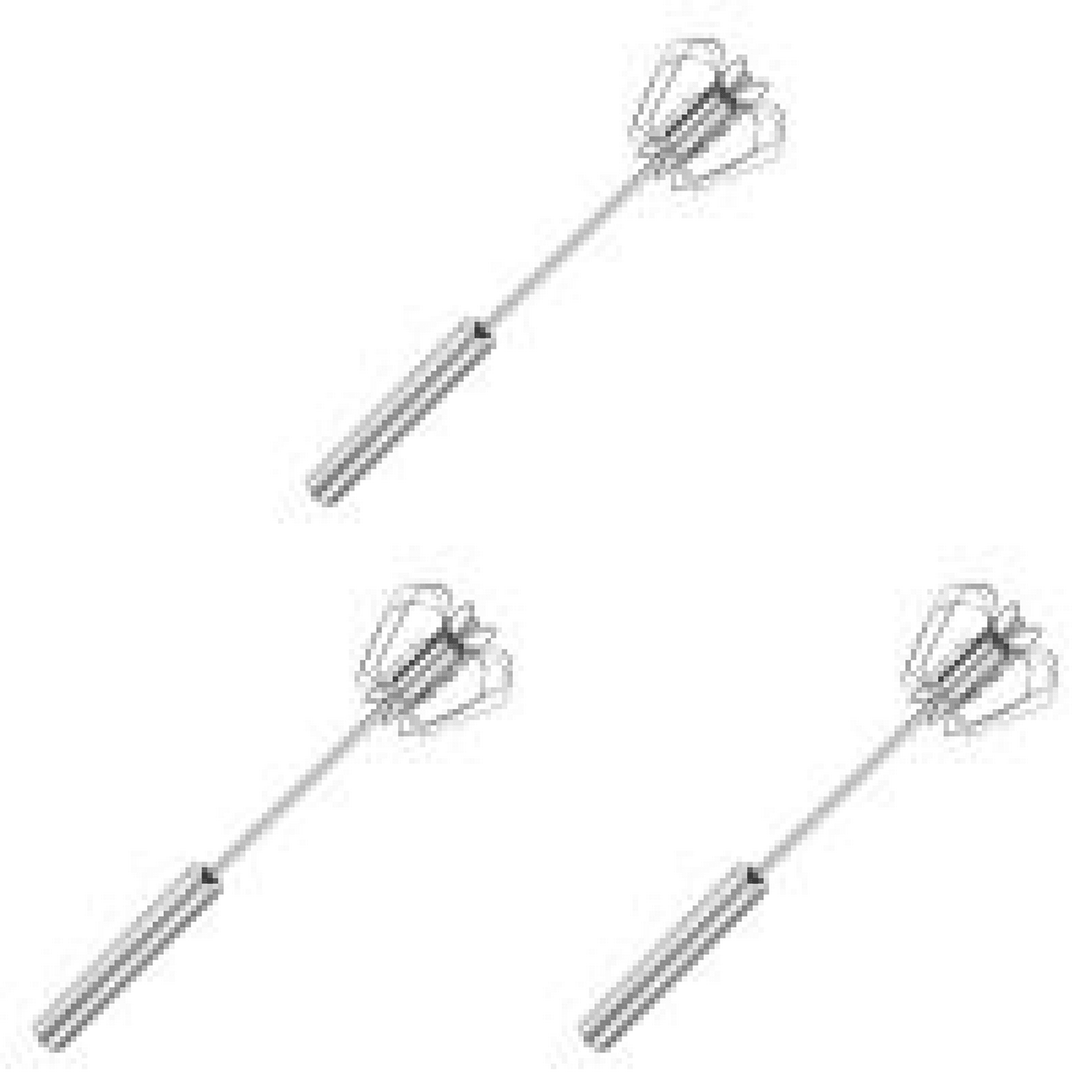 Batidor De Huevos Repuesto Para Batidoras KENWOOD KMM020, KVL61, KVL6300, KVL8000 - Accesorio De Cocina