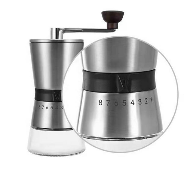 Mr. Coffee Molinillo de café de rebabas, molinillo automático con 18  ajustes preestablecidos para prensa francesa, café por goteo y expreso,  capacidad