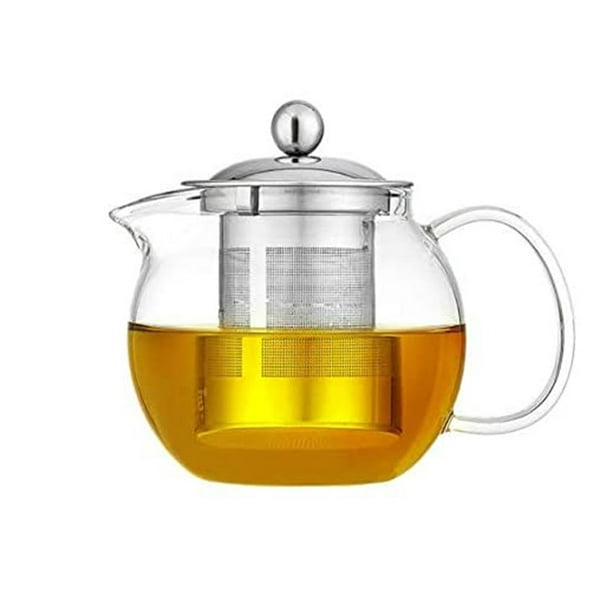 Tetera filtro Tea Pot 950 ml vidrio borosilicato