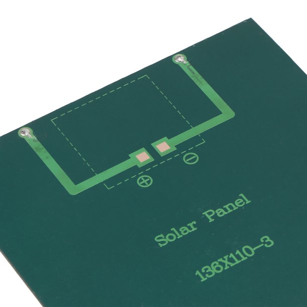 Paneles Solares Resistentes A La Compresión, Cargador De Panel Solar, Para  Cargar Baterías Pequeñas Proyectos Científicos Proyectos Domésticos Pequeños  Aplicaciones ANGGREK Otros