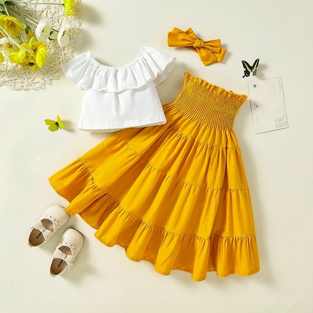 Verano nuevas mujeres falda corta vestido camisa amarilla falda