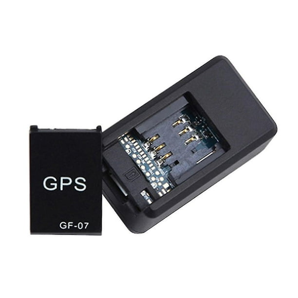 Mini Rastreador GPS Localizador Magnético En Tiempo Real Antirrobo Para  Coche