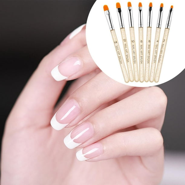 Pinceles Para Uñas Acrilicas, Nails Art Brush Acrylic
