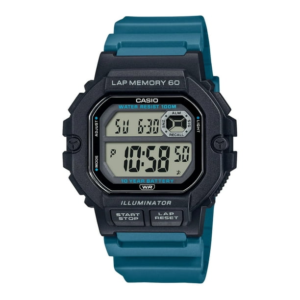 Relojes CASIO en Walmart tienda en línea