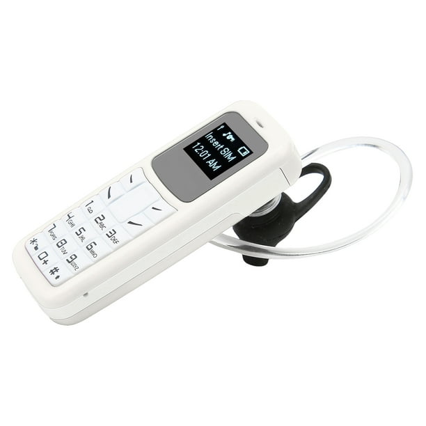 Mini teléfono móvil pequeño teléfono móvil Bluetooth auricular
