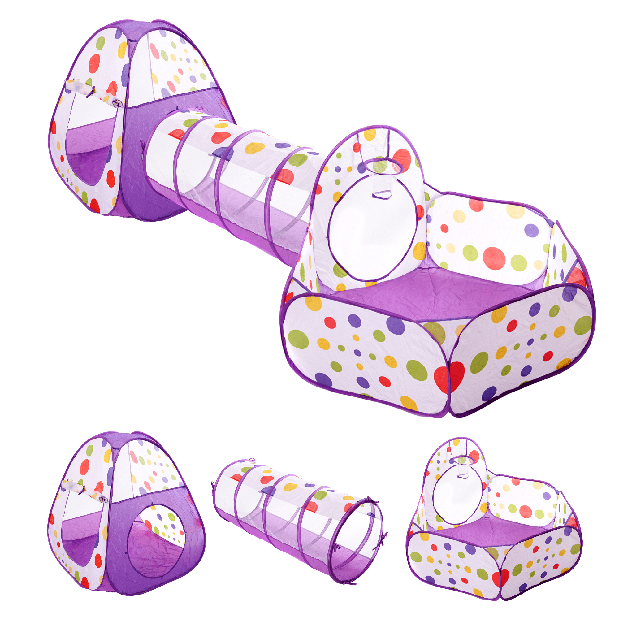 túnel de pelotas walmart