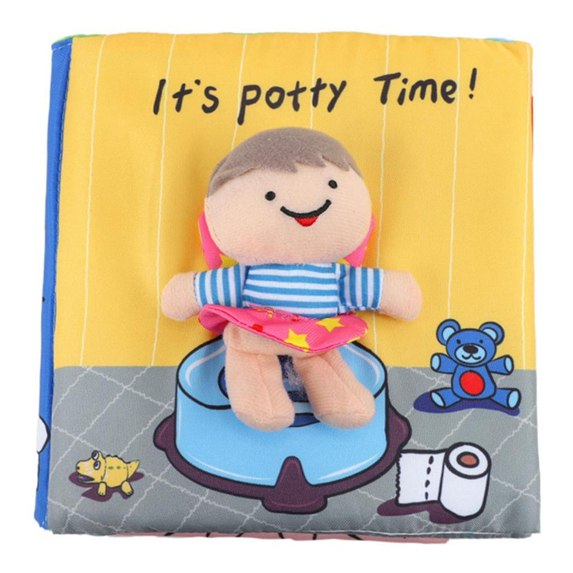 Libros de tela suave para bebés, niños pequeños y bebés, juguete educativo  para niños y niñas, regalo de ducha para bebé, paquete de 6