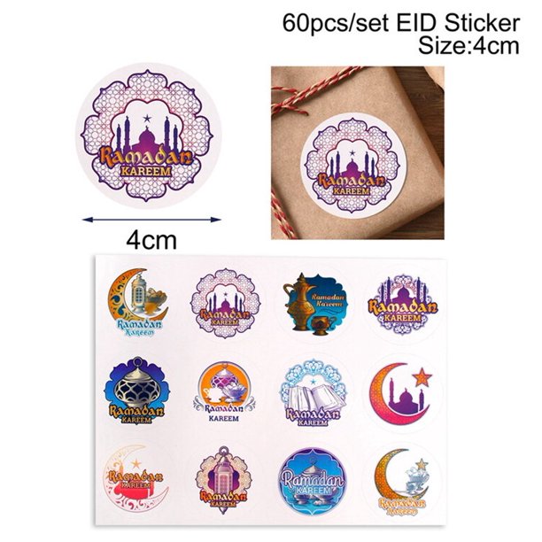 EID Mubarak Banner Globos Cake Topper Ramadan Decoración Ramadan Kareem  Mubarak Musulmán Islámico Festival Fiesta DIY Decoraciones Tan Jianjun  unisex