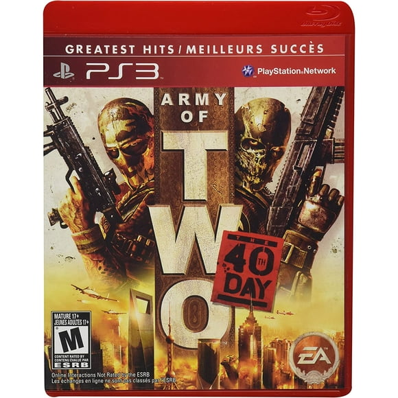 army of two the 40th day  playstation 3  gh ea ps3