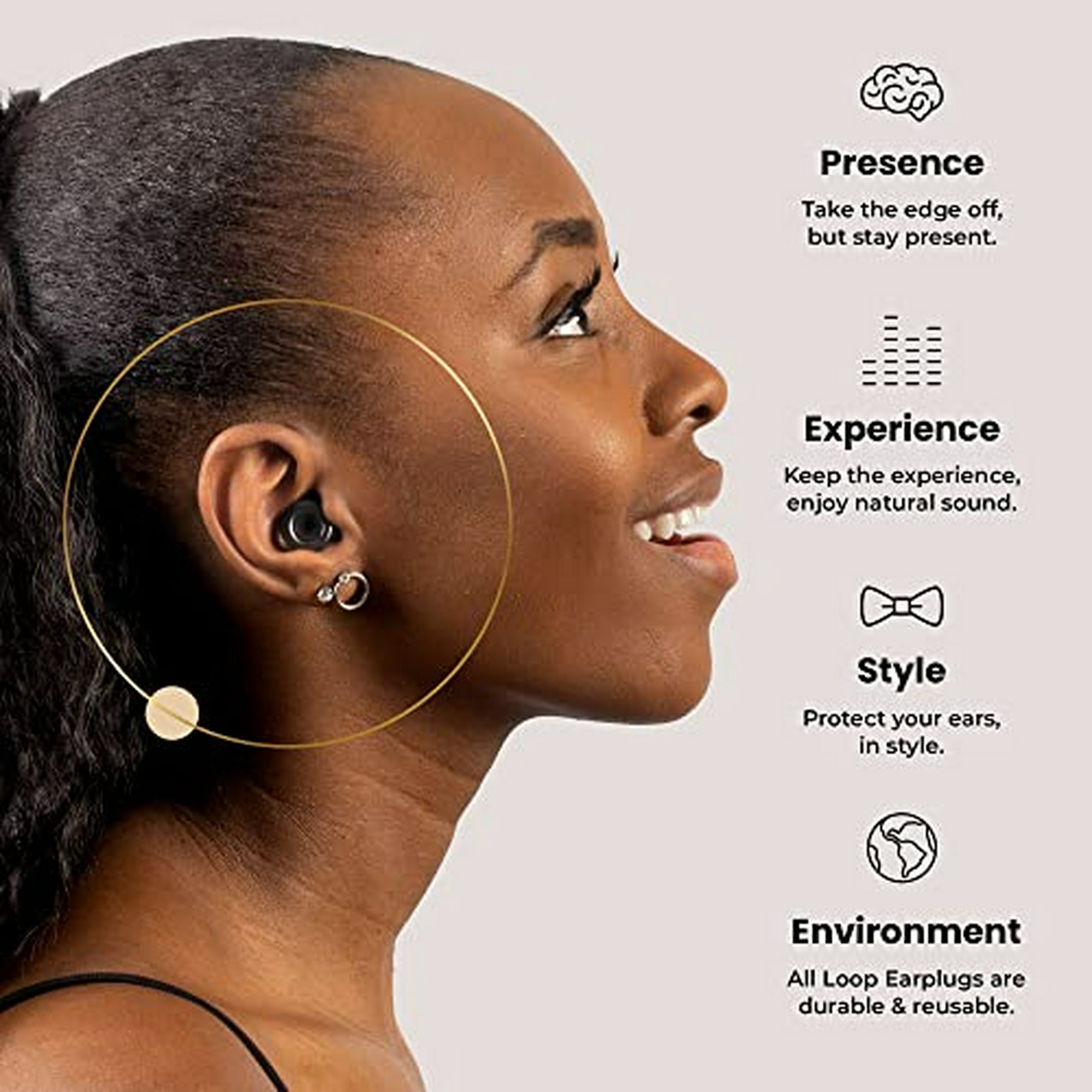 Loop Experience Pro - Tapones para los Oídos - Protección Auditiva