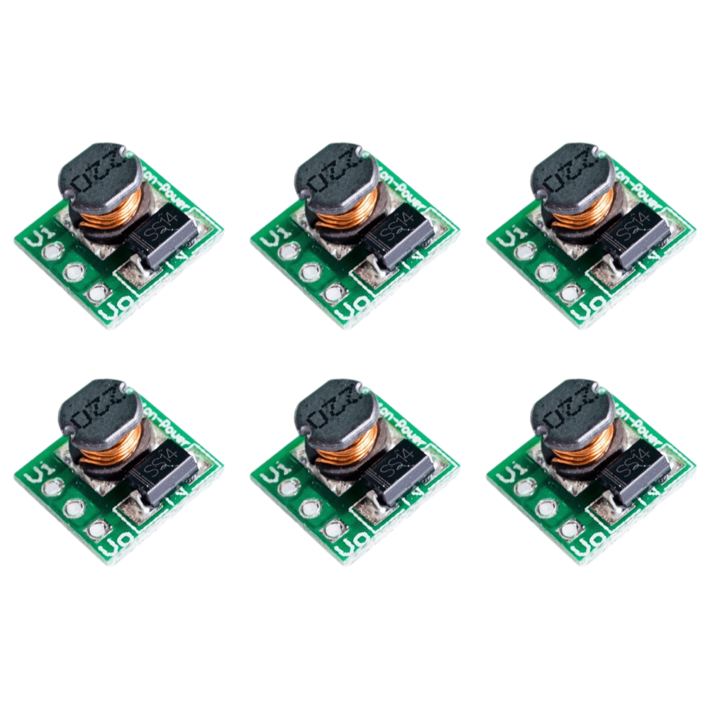 DC-DC 1V 1.2V 1.5V 1.8V 2.5V 3V To DC 3.3V Step-UP Boost Power Supply Converter