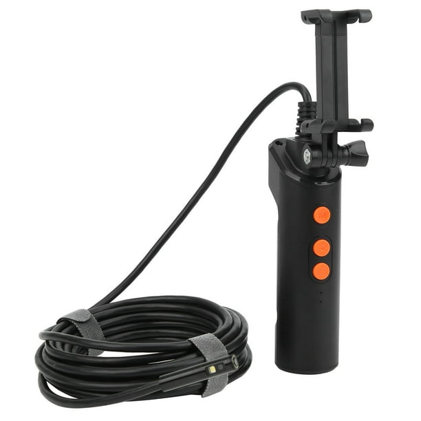 Comprar Endoscopio industrial 1080P Boroscopio digital IP68 Cámara  impermeable con alcance de serpiente Cámara electrónica
