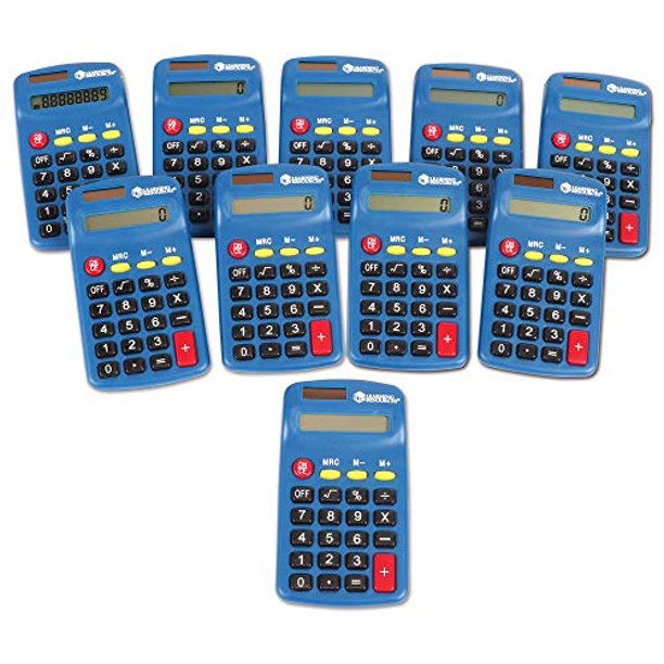  MeterMall productos para oficina calculadora electrónica reloj  calculadora especial multifunción primaria secundaria calculadora, Amarillo  : Productos de Oficina