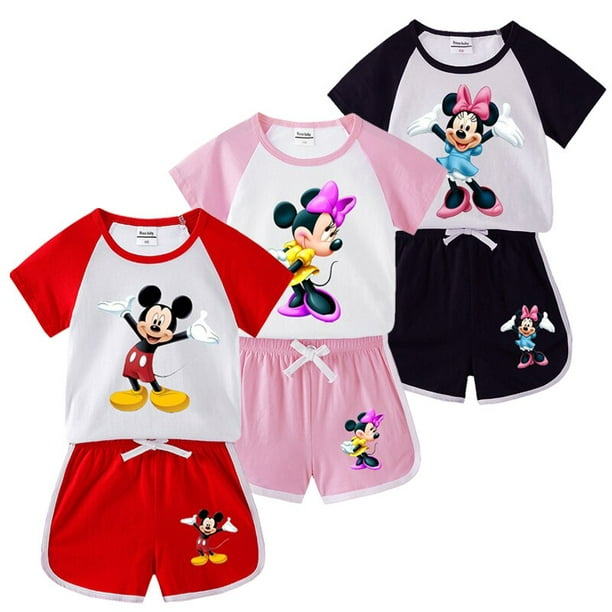 Babero con mangas Disney Baby Mickey & Minnie estampado multicolor · El  Corte Inglés