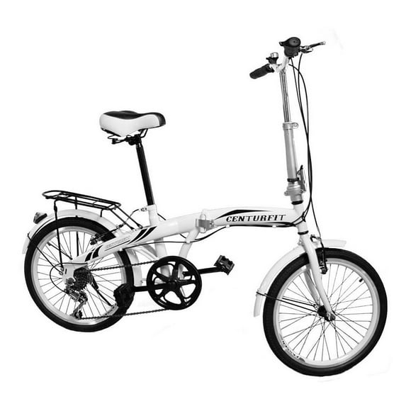 bicicleta plegable retro vintage r20 centurfit vbrake centurfit ciudad