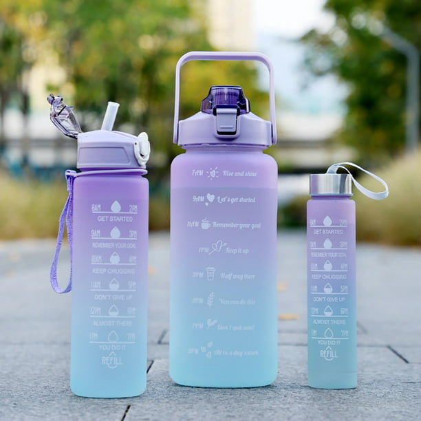 Botellas de agua reutilizables perfectas para salir con los peques a pasear