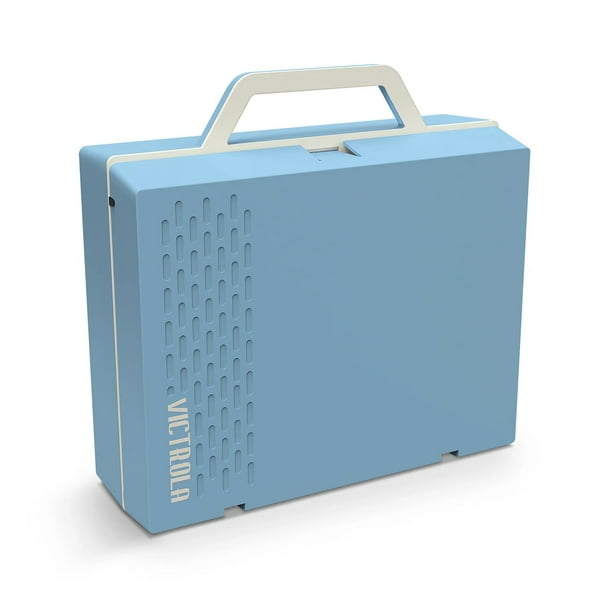 RECORD PLAYER POP - Tocadiscos portátil de maletín con Bluetooth USB, –  Bechester