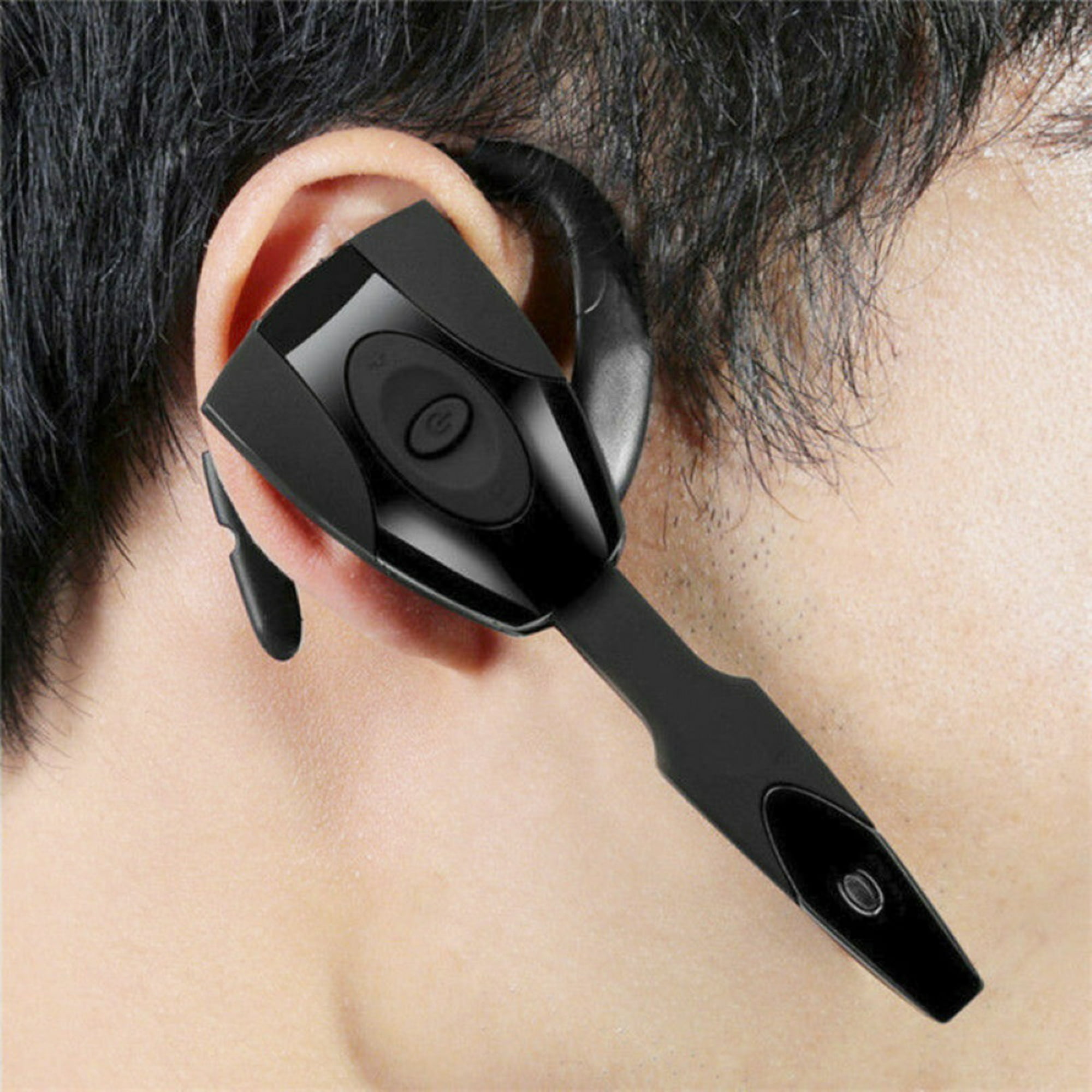 Gwong Electrónica 1pc oreja gancho mini auriculares manos manos