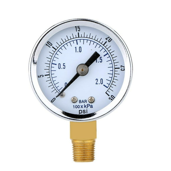 manómetro de presión hidráulica 030psi 0 mini acondicionador de línea metro compresor sunnimix compresor de aire