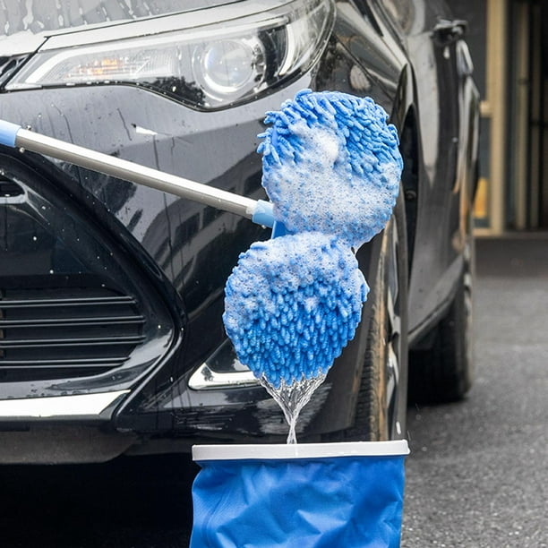 Comprar Adaptador de manguera para cepillo de lavado de coches, boquilla de  pulverización de agua para limpieza de vehículos y camiones, cuidado del  coche