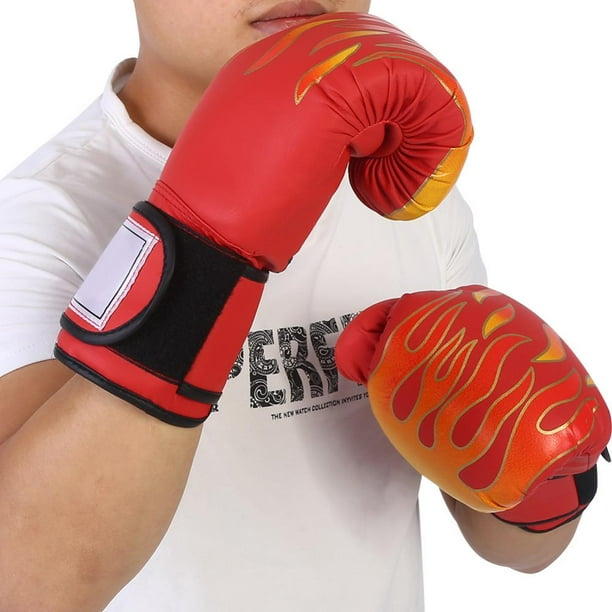 Guantes de práctica de boxeo para mujer 8oz_Negro Sharpla guantes de boxeo