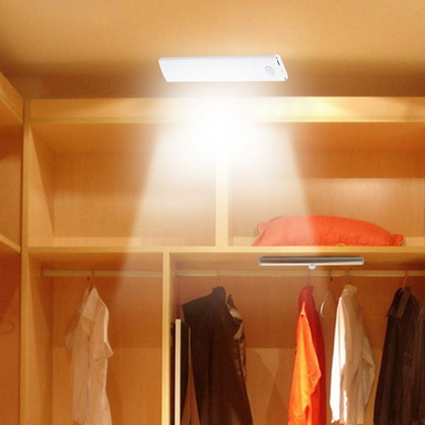 Luz LED Magnetica Lampara Con Sensor Luces para el Hogar Armario