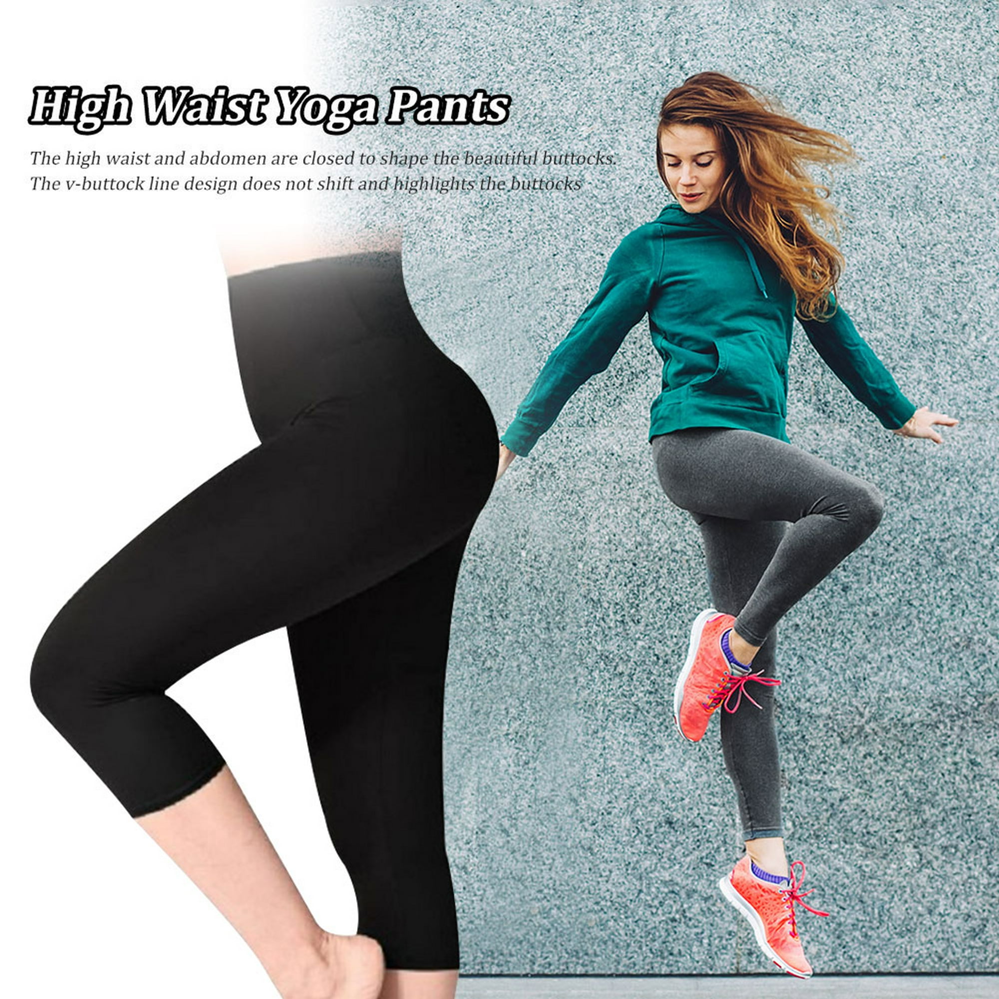 Leggings Efecto Piel Pretina Alta Con Control De Abdomen | FaithBoutiqueUtah