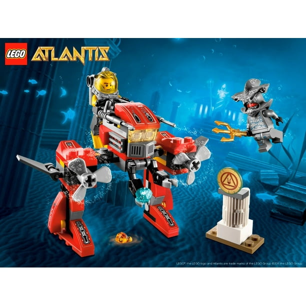LEGO Atlantis Seabed Strider 7977 LEGO - | Walmart en línea